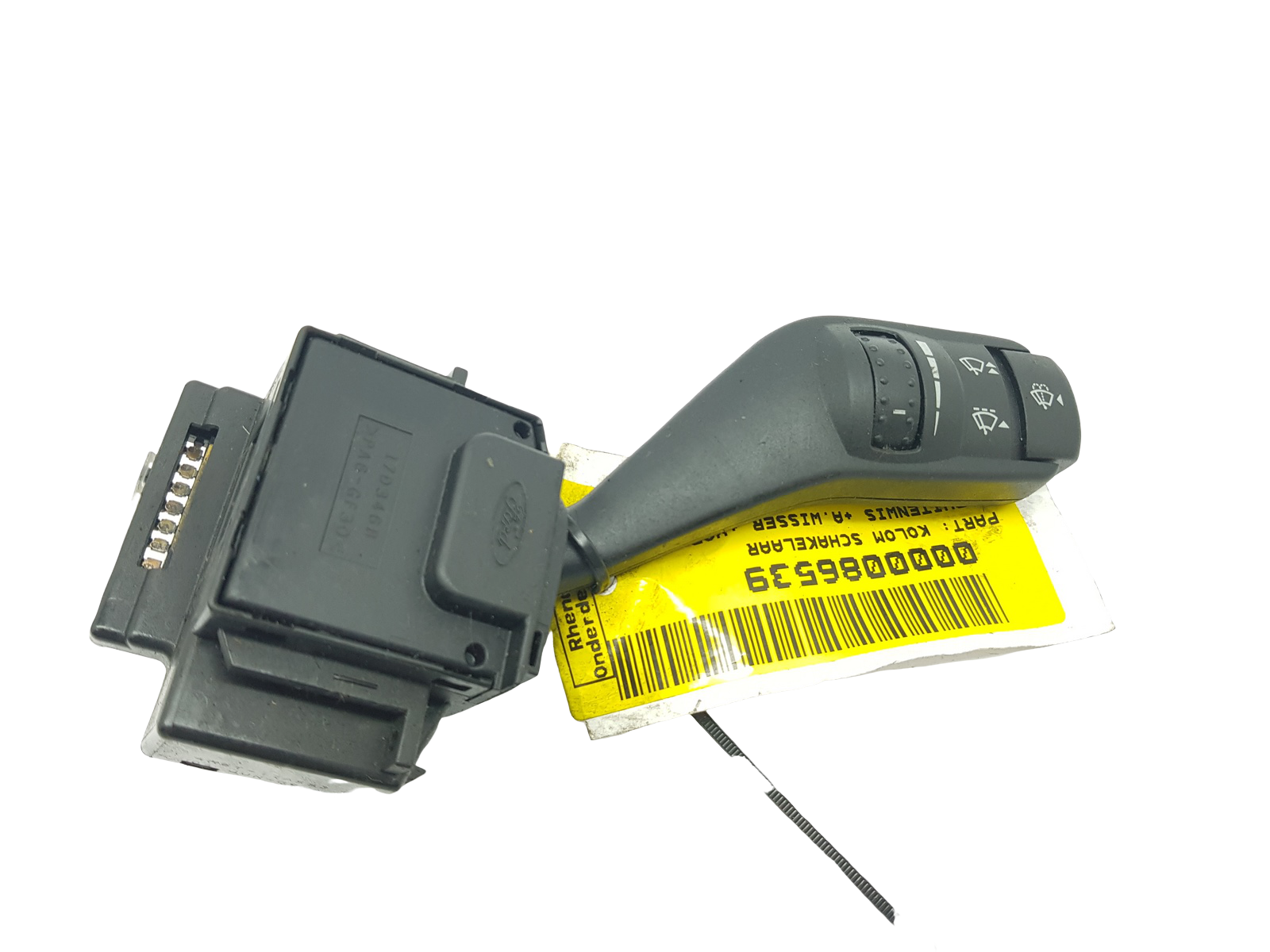 Windscreen Wash Wiper Switch Ford Focus 4M5T-17A553-BC 17D346B main product photo