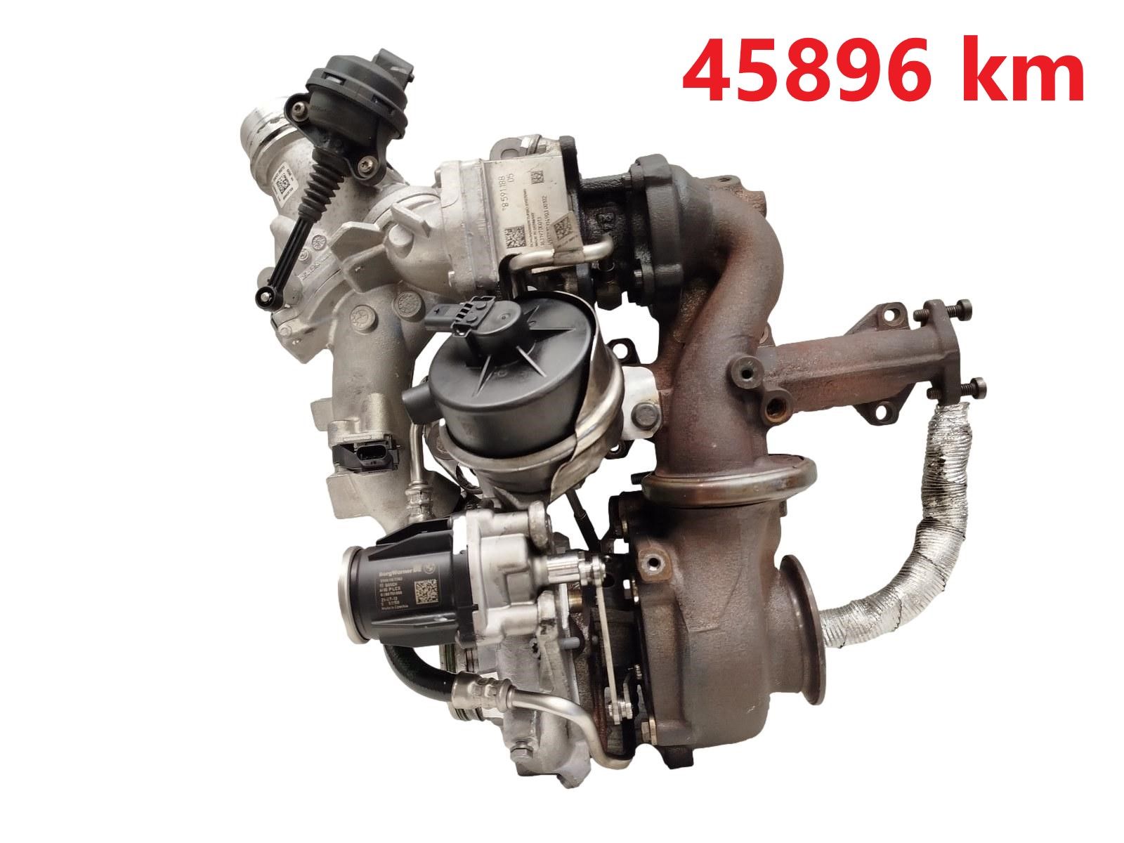 Turbocharger BMW 859118805 16319700013 858420011 17459710027 45896 km main product photo