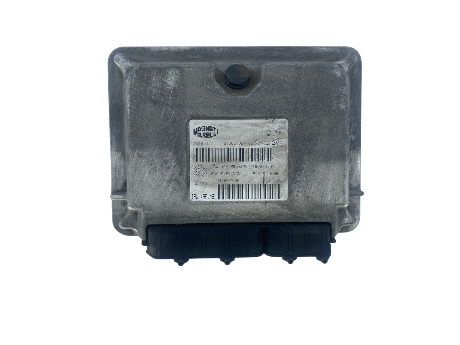 Control Unit IAW 4AF.M9 55187372 61600.627.05 Fiat Magneti Marelli 48655 main product photo