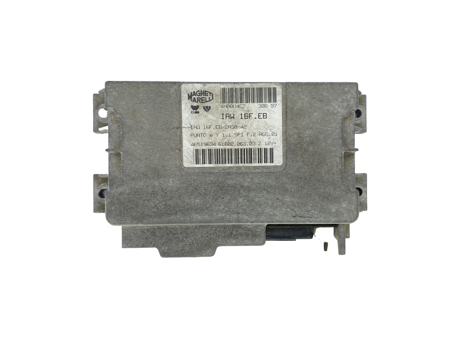 Control Unit IAW16F.EB 46519634 61602.063.03 Fiat Magneti Marelli 55174 main product photo