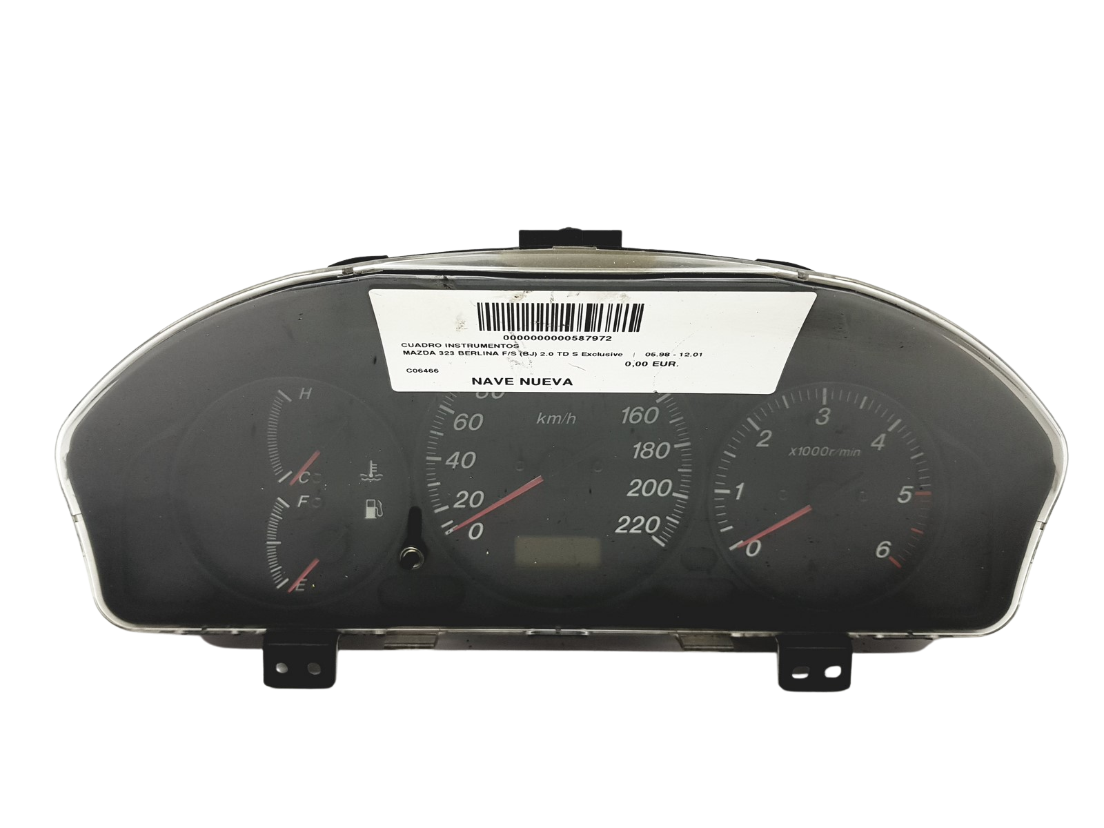 Speedometer/Instrument Cluster Mazda 323 F CJBJ3A CJ BJ3A main product photo