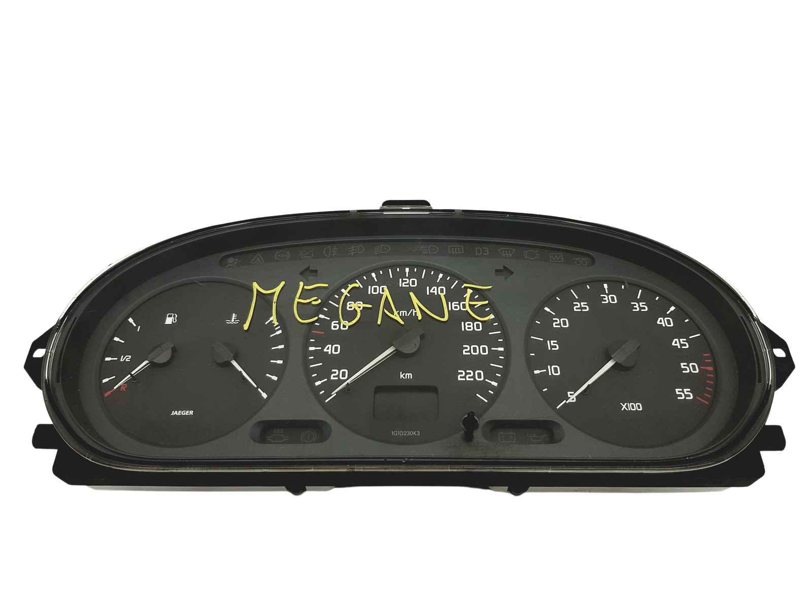 Speedometer/Instrument Cluster Renault 7700847784 Megane Scenic 51755 main product photo