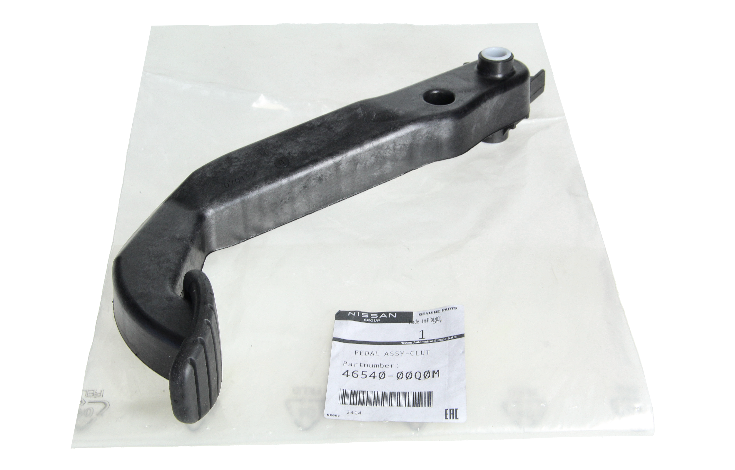 Clutch Pedal New Original 4654000Q0M 465401570R Renault Nissan main product photo