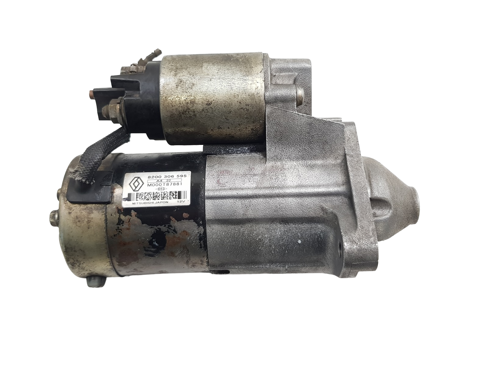 Engine Starter 8200306595 M000T87881 1.5 dci Mitsubishi Renault 12v main product photo