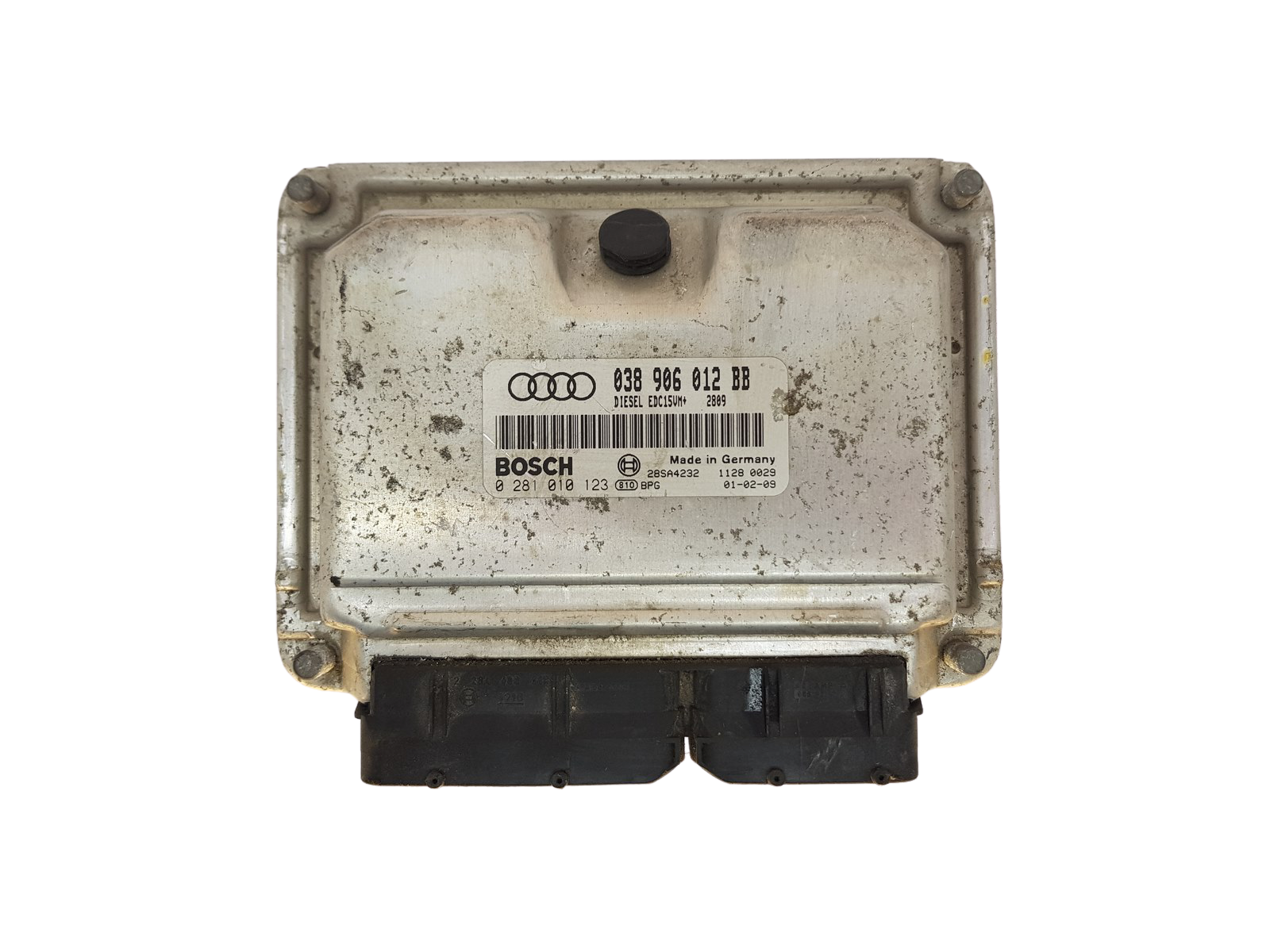 Control Unit 038906012BB 0281010123 Audi Bosch 30729 main product photo