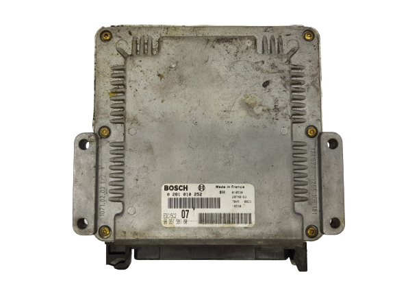 Control Unit PSA 0281010252 9635158180 28FM0163 Bosch 21525 main product photo