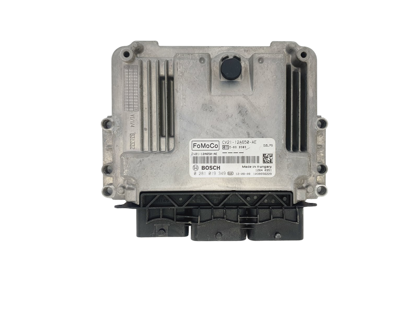 Control Unit 0281019349 CV21-12A650-AE Ford Bosch 43718 main product photo