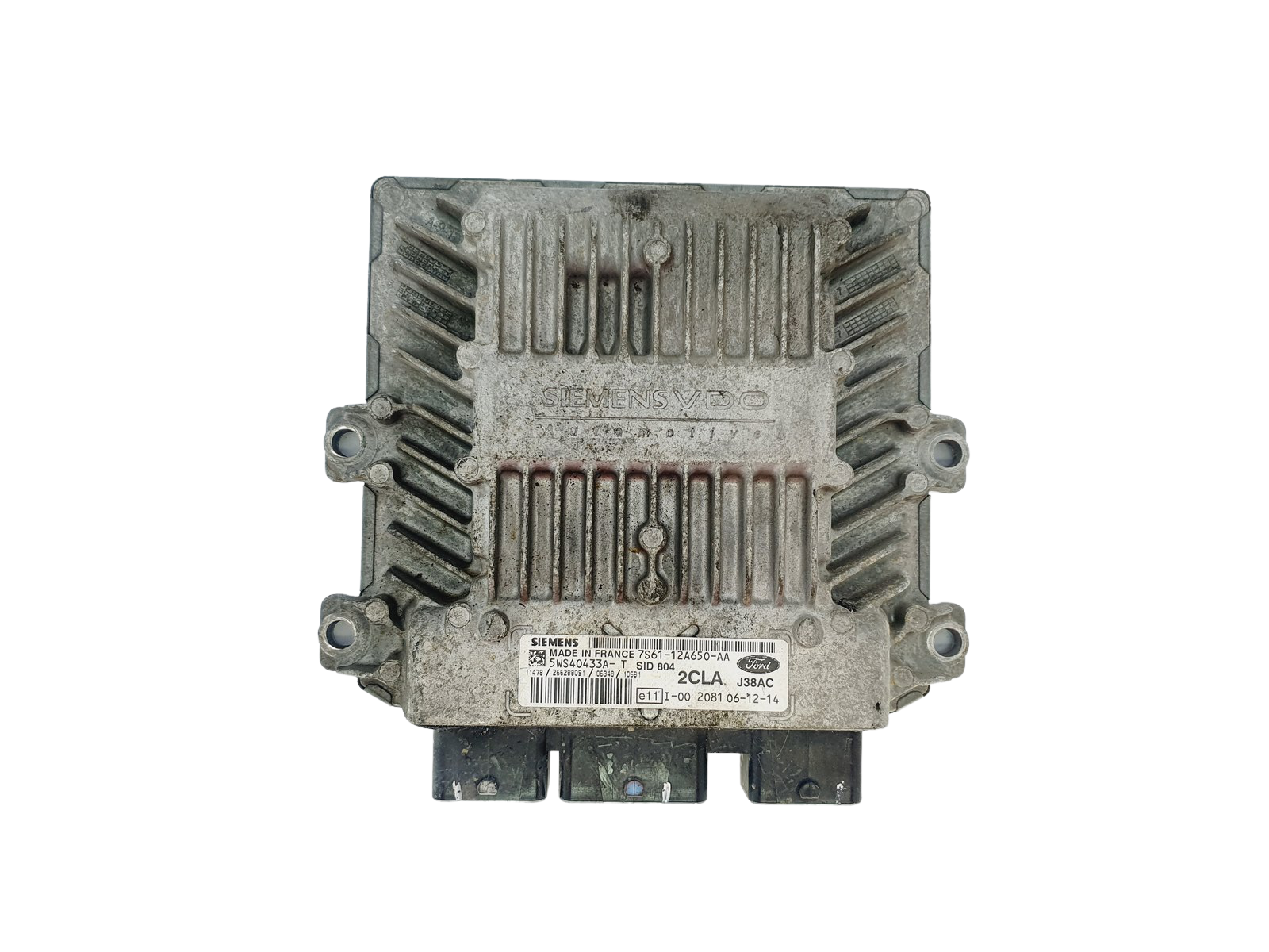 Control Unit 7S61-12A650-AA 5WS40433A-T SID 804 Ford Siemens 35479 main product photo
