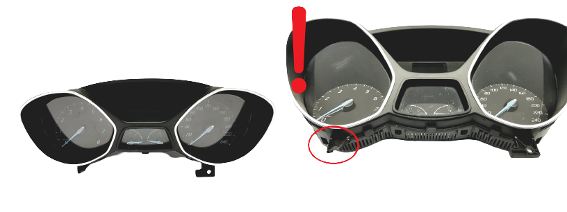 Speedometer/Instrument Cluster Ford Ka 5550050519 5550050505 52481 main product photo