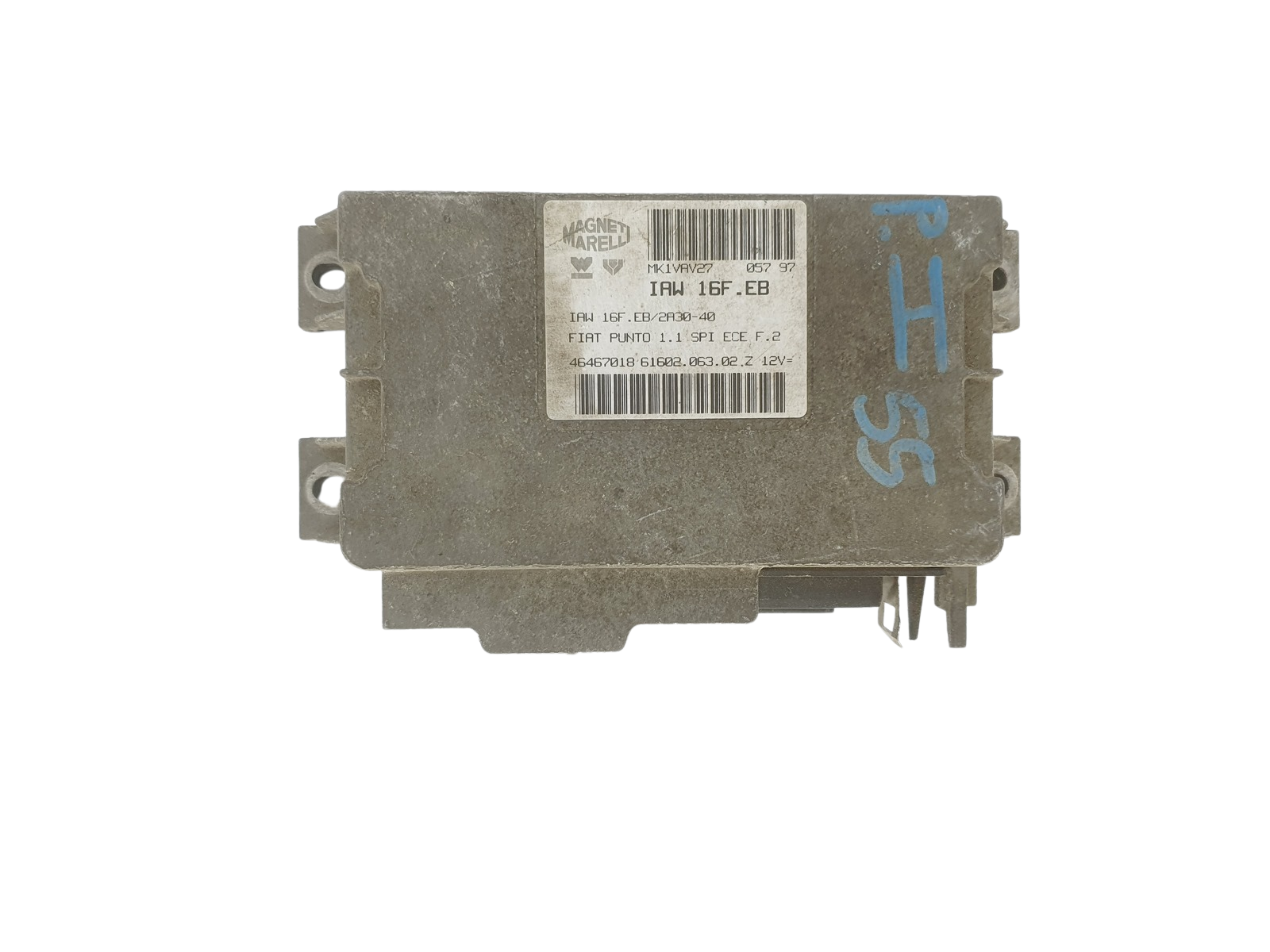 Control Unit IAW16F.EB 46467018 61602.063.02 Fiat Magneti Marelli 47065 main product photo