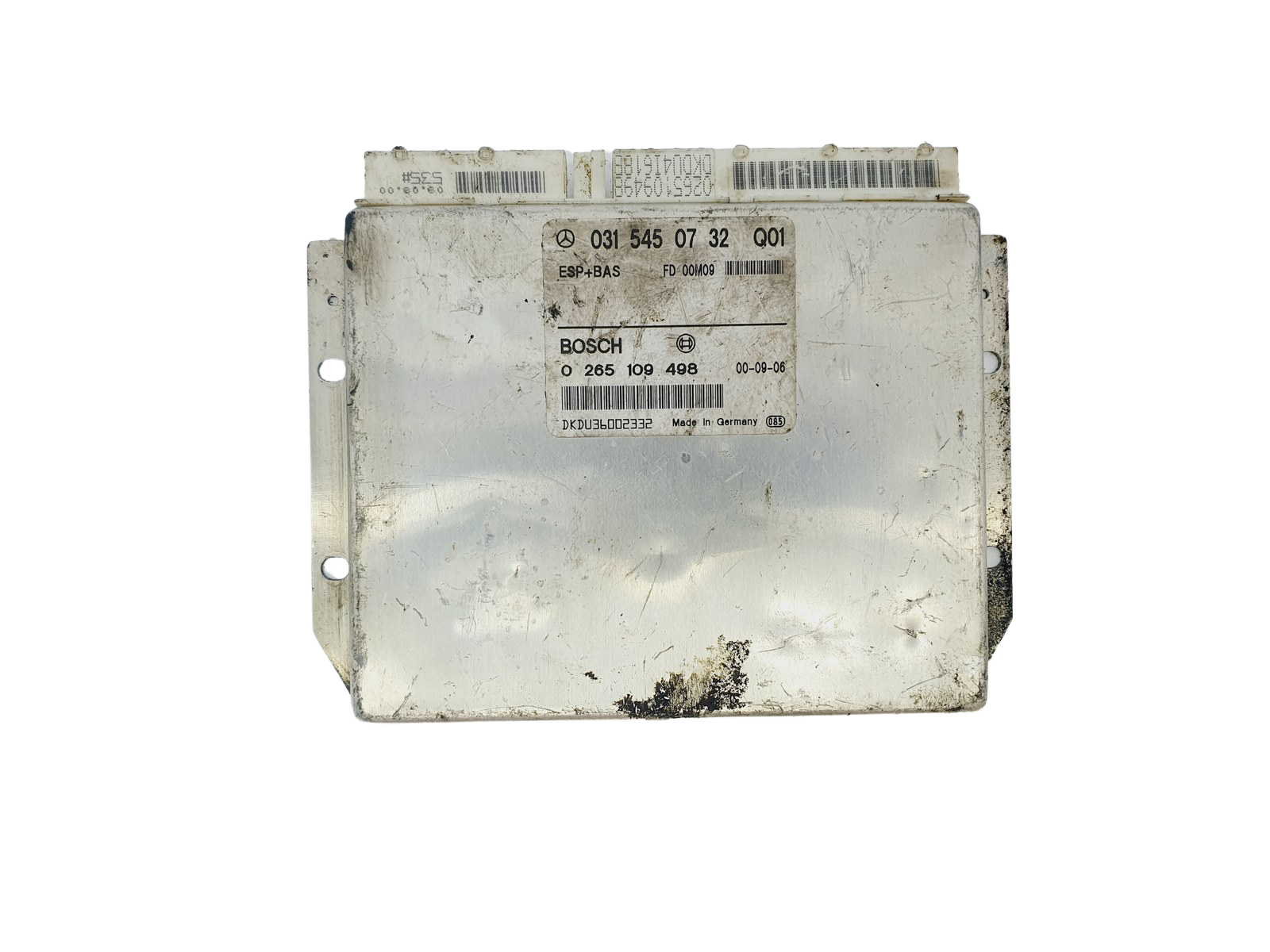 Control Unit ESP 0315450732 0265109498 Mercedes Bosch 44937 main product photo