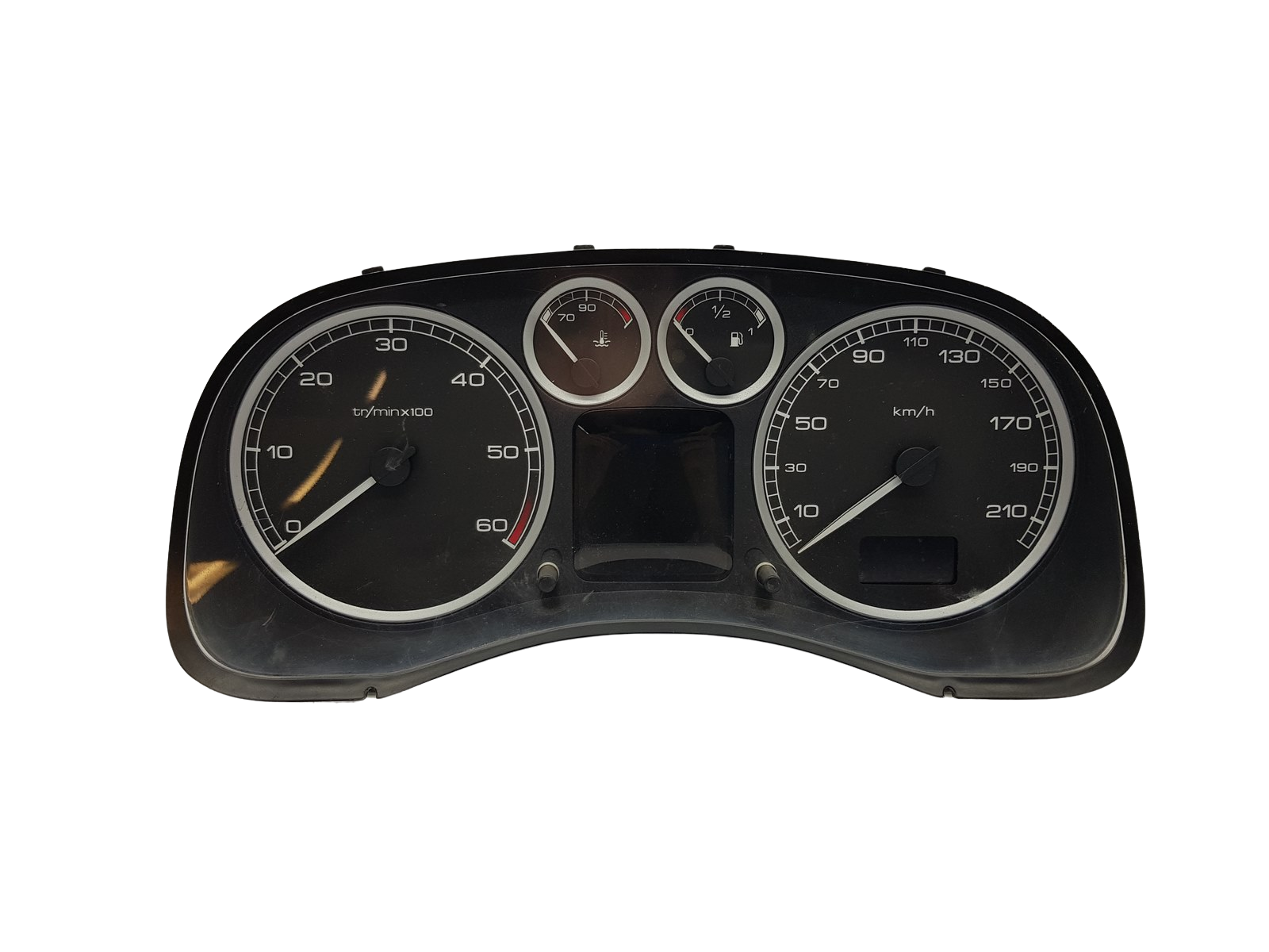 Speedometer/Instrument Cluster Peugeot 307 9646742480 0R00 Sagem 1695 main product photo