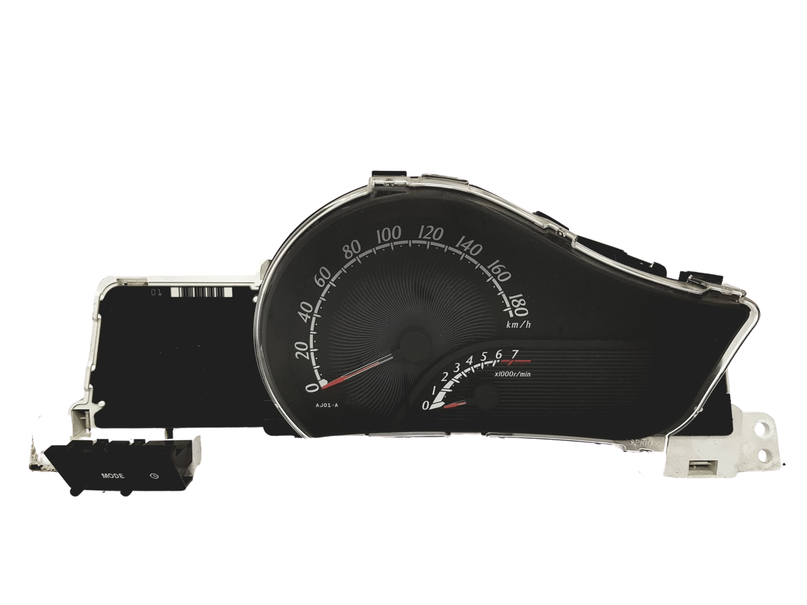 Speedometer/Instrument Cluster Toyota IQ 83800-74110-B 264-870 Yazaki main product photo