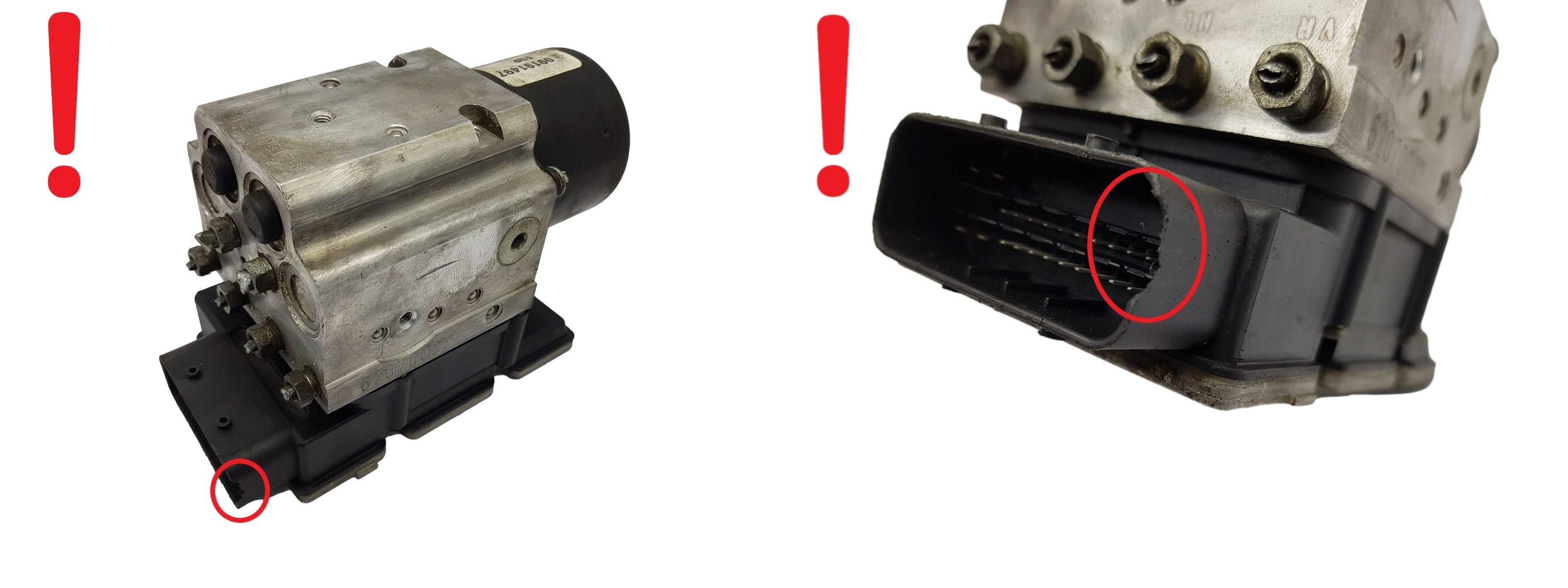 Abs Pump Opel Vectra Signum 09191497 13663901 TRW 6135 main product photo