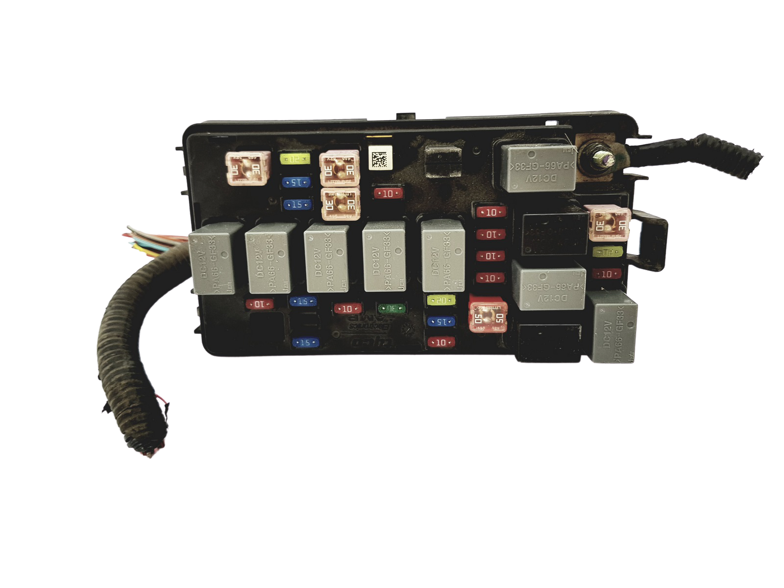 Fuse Box Daewoo 96857534 25758 main product photo