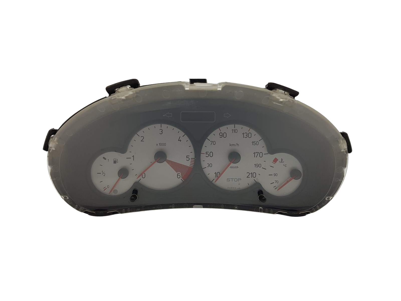 Speedometer/Instrument Cluster Peugeot 206 9659730780 000502201 3050 main product photo