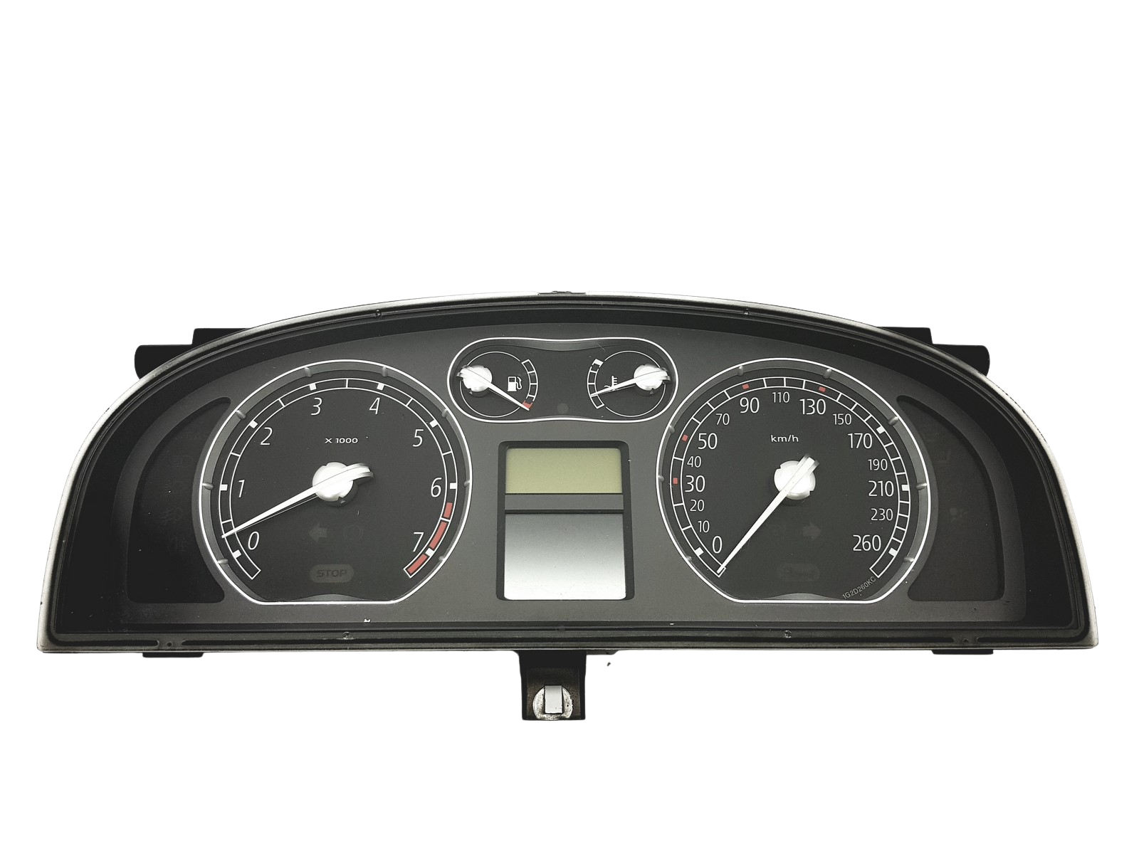 Speedometer/Instrument Cluster Renault Laguna 2 8200291332 D main product photo
