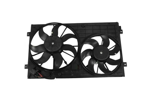 Radiator Fan For VW Audi 1TD121203D B11498 Borsehung main product photo