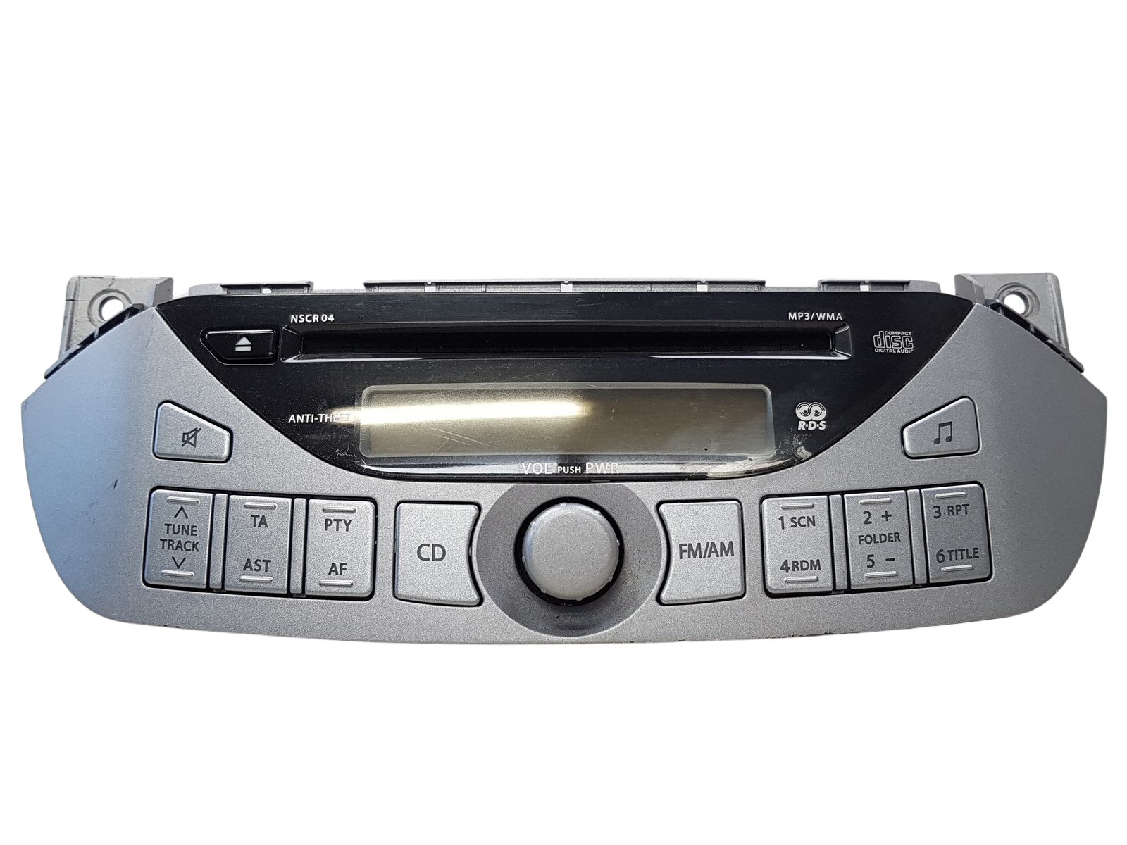 Radio Cd Mp3 Player Nissan Pixo 39101M68K00 39101-68K0 CDF-R3019A 1085 main product photo