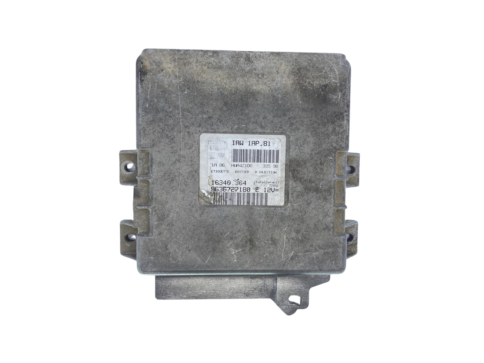 Control Unit 9636727180 IAW1AP.81 16340.364 PSA Magneti Marelli 62390 main product photo