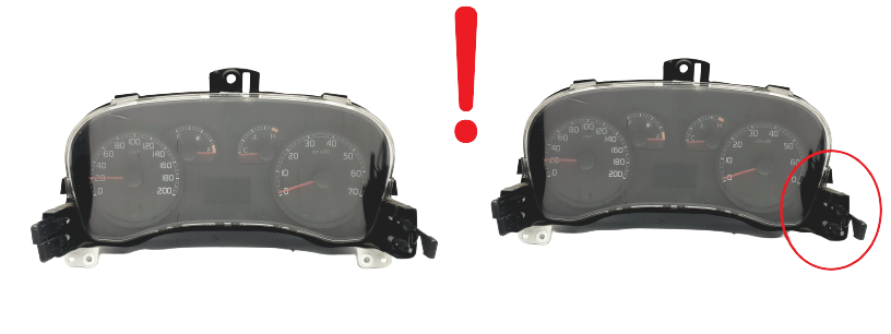 Speedometer/Instrument Cluster Fiat Punto 46833368 503000460300 54976 main product photo