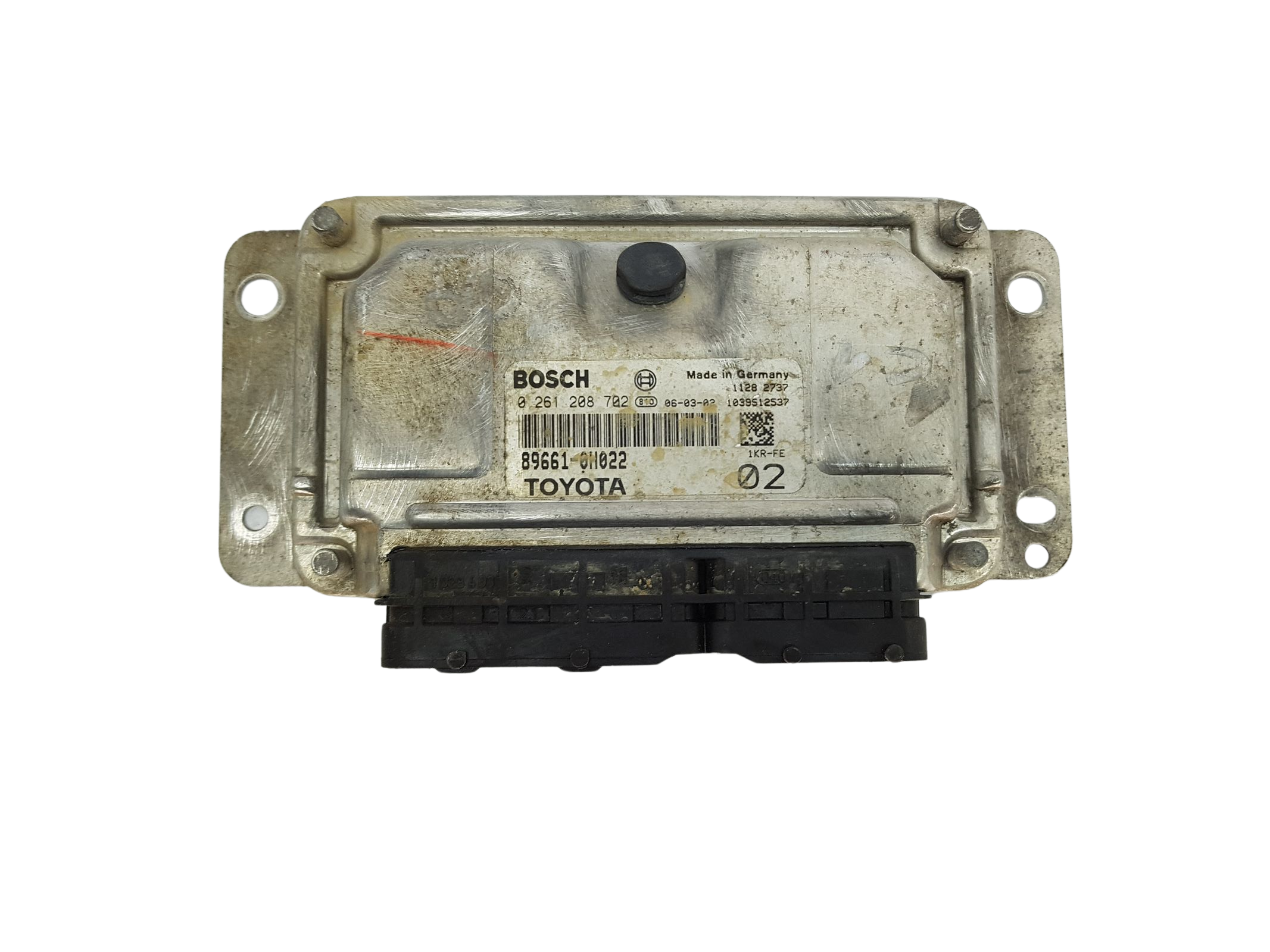 Control Unit PSA Toyota 89661-0H022 0261208702 Bosch 16443 main product photo