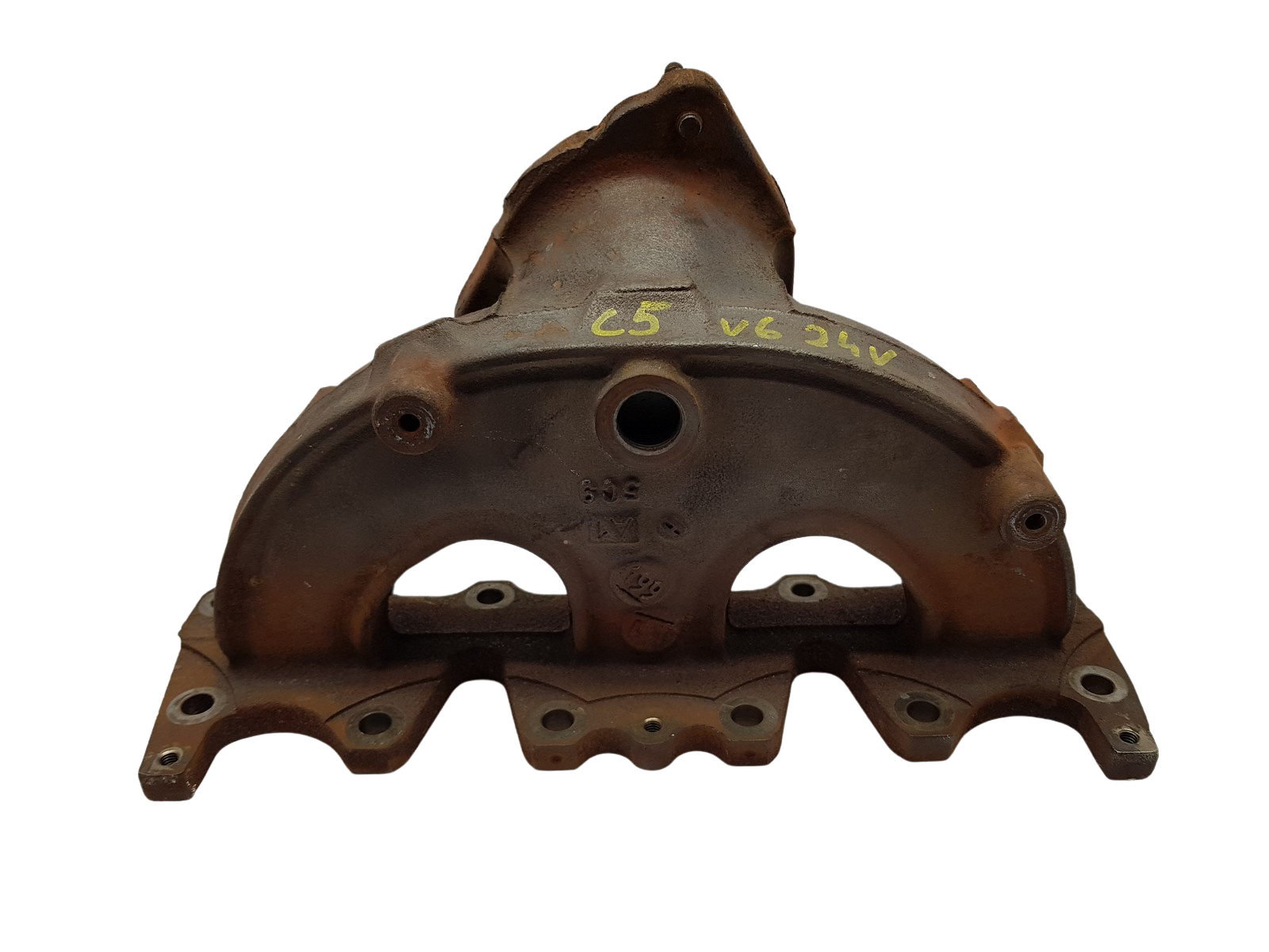 Exhaust Manifold 0341F7 316545 Citroen Peugeot 3.0 V6 12264 main product photo