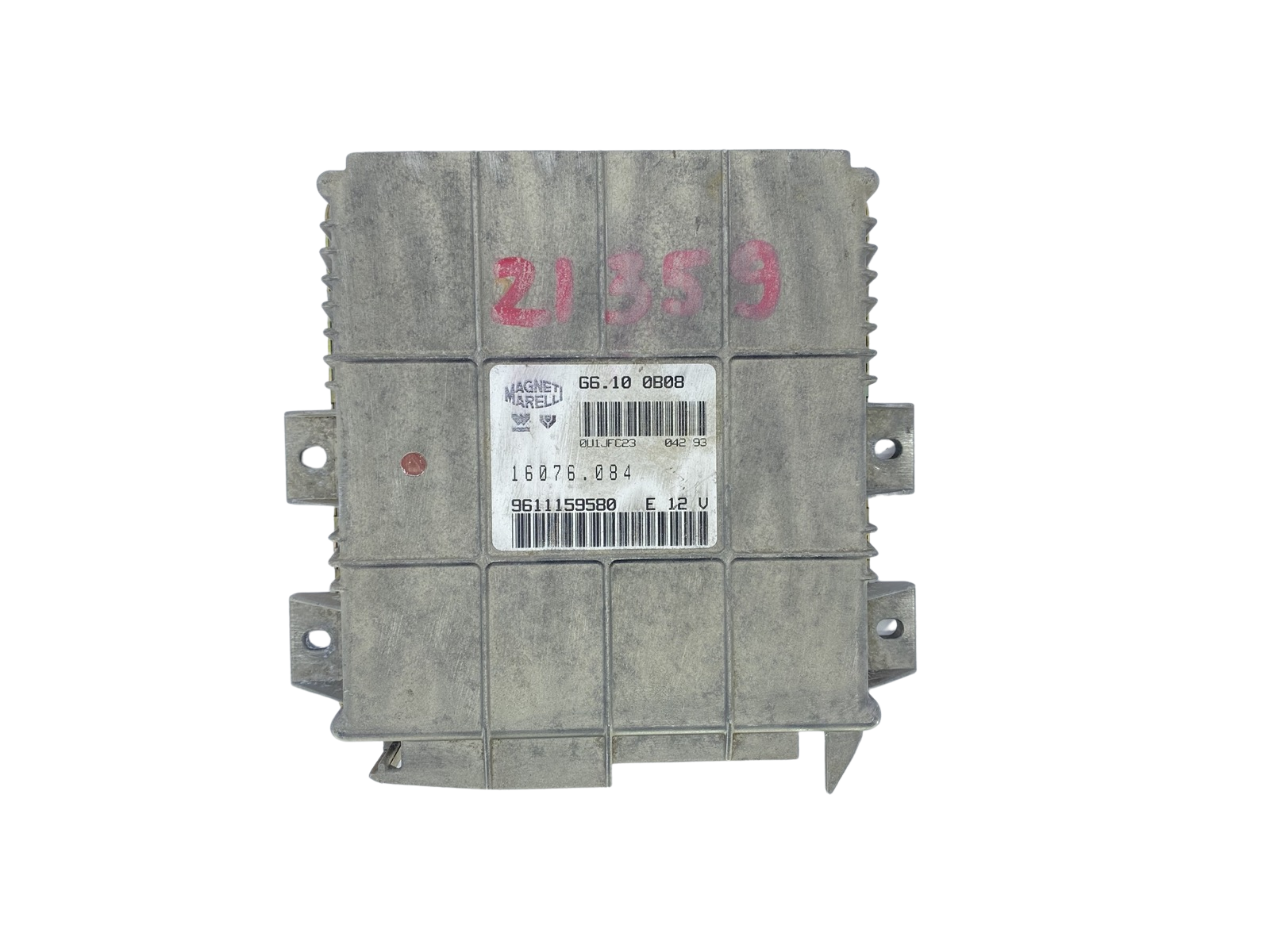 Control Unit 9611159580 16076.084 G6.100B08 PSA Magneti Marelli 58767 main product photo