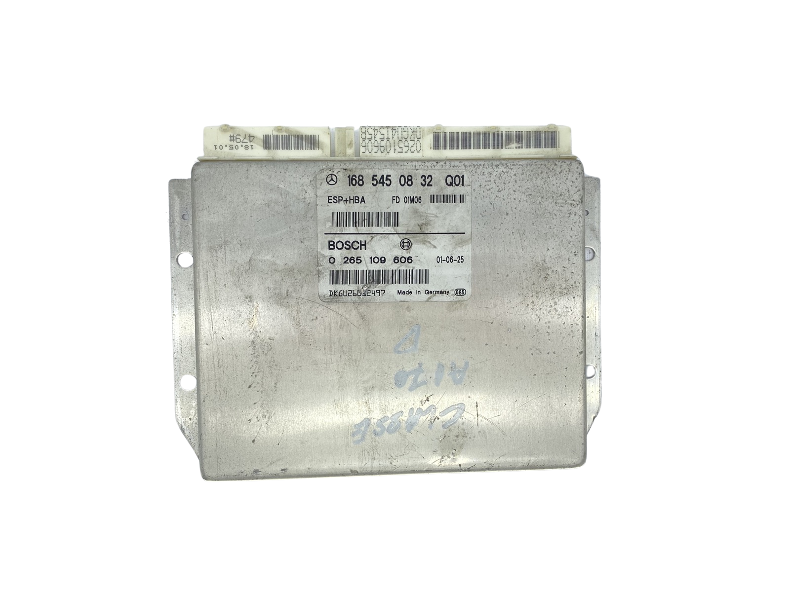 Control Unit 1685450832Q01 0265109606 Mercedes Bosch 61386 main product photo