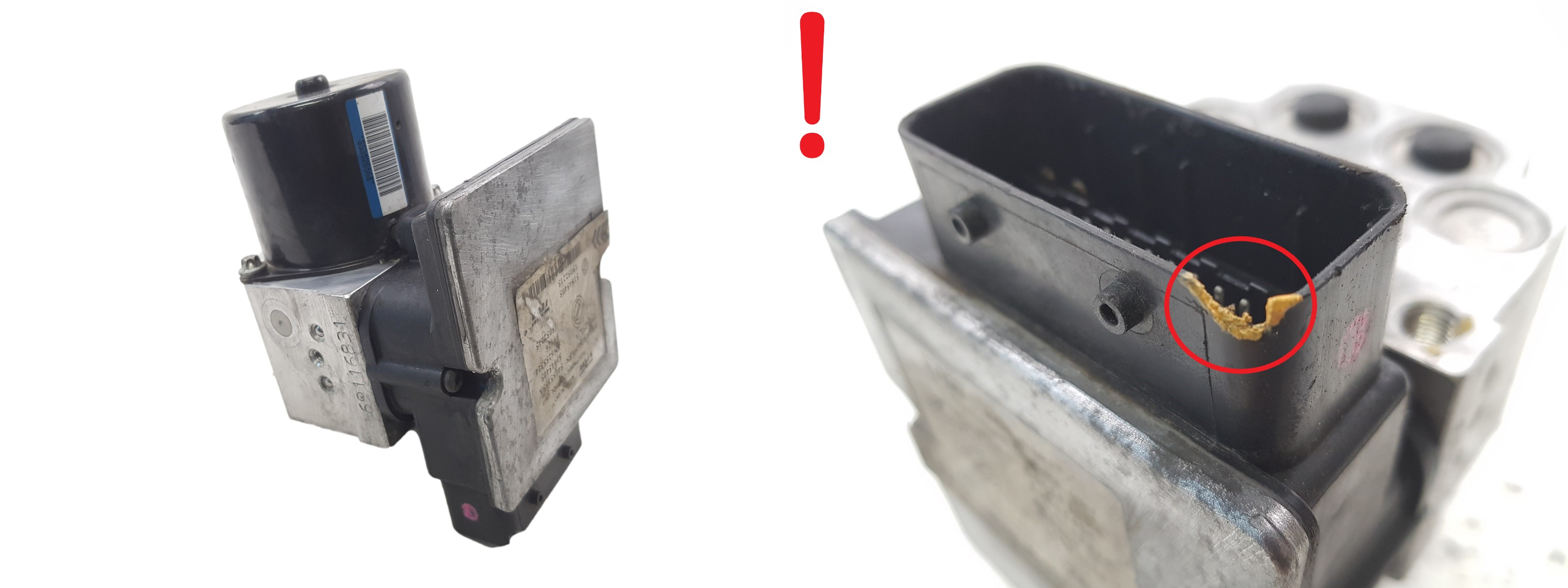 Abs Pump Lancia Ypsilon 51845405 54085155A TRW 2437 main product photo