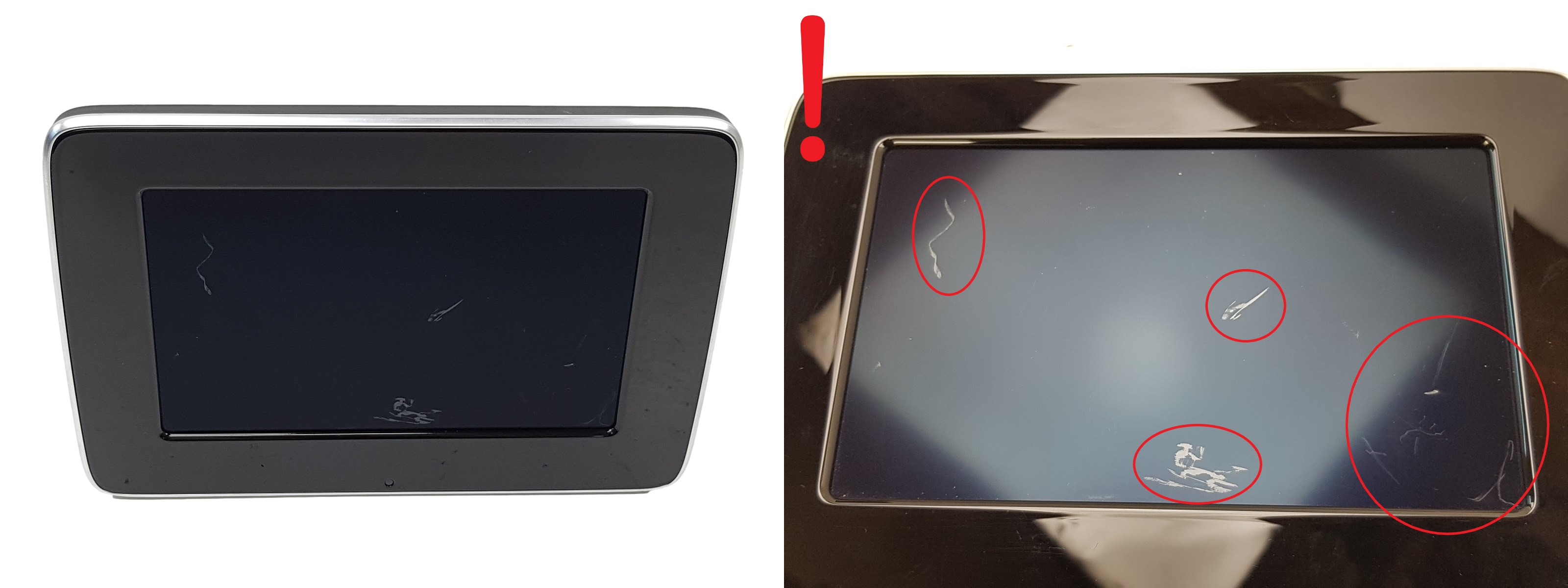 Display Mercedes-Benz A2469007018 A2469019906 A2189021606 main product photo
