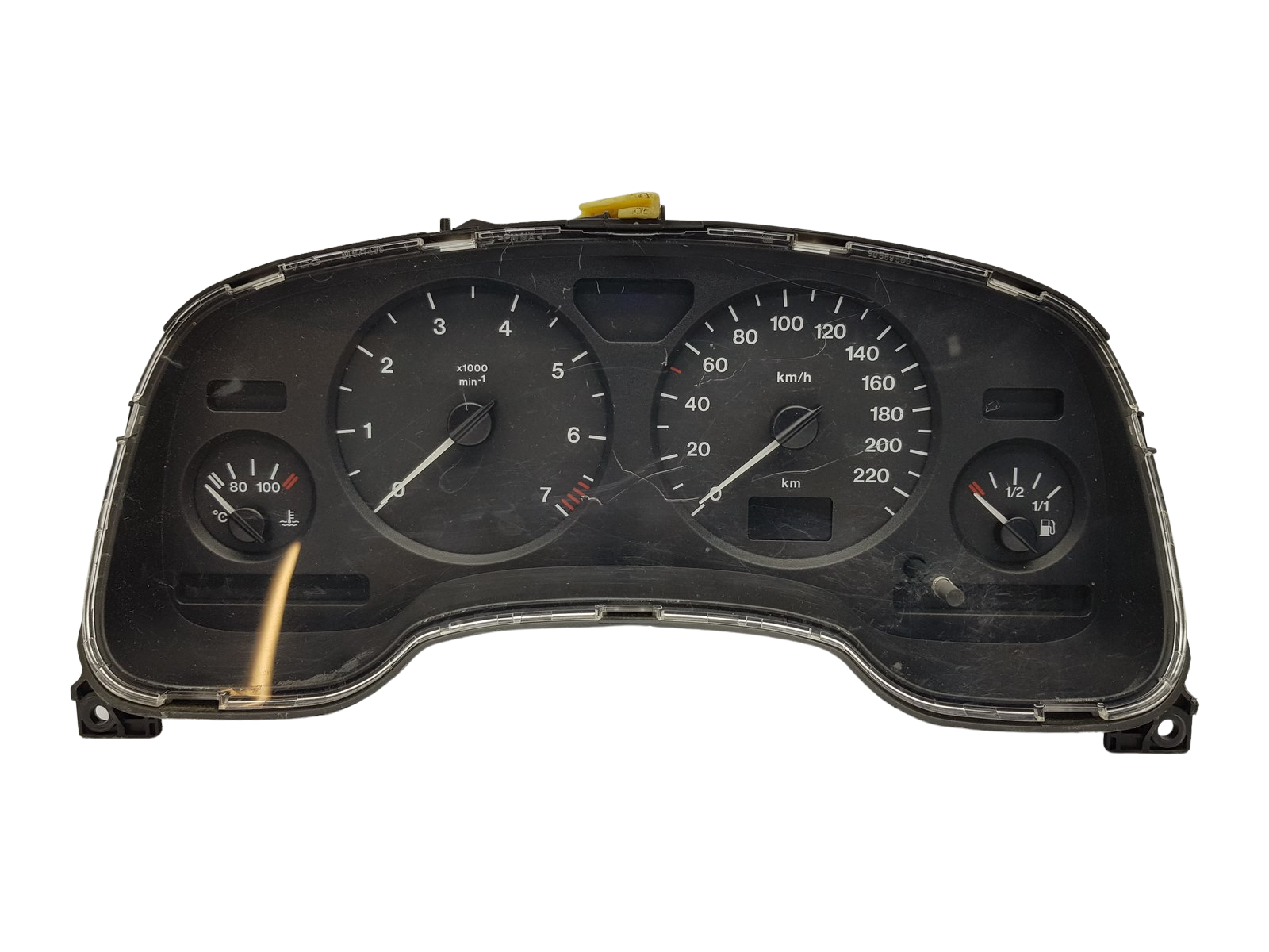 Speedometer/Instrument Cluster Opel Astra G 09228753EB 110080067005 1503 main product photo