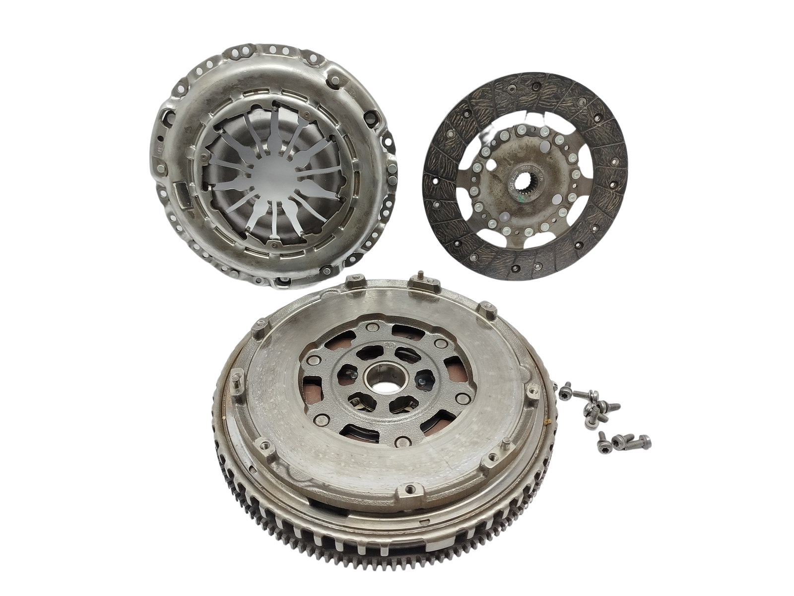 Dual Mass Wheel+ Clutch 123005344R 302056172R 1.2 TCE Luk Renault Dacia main product photo