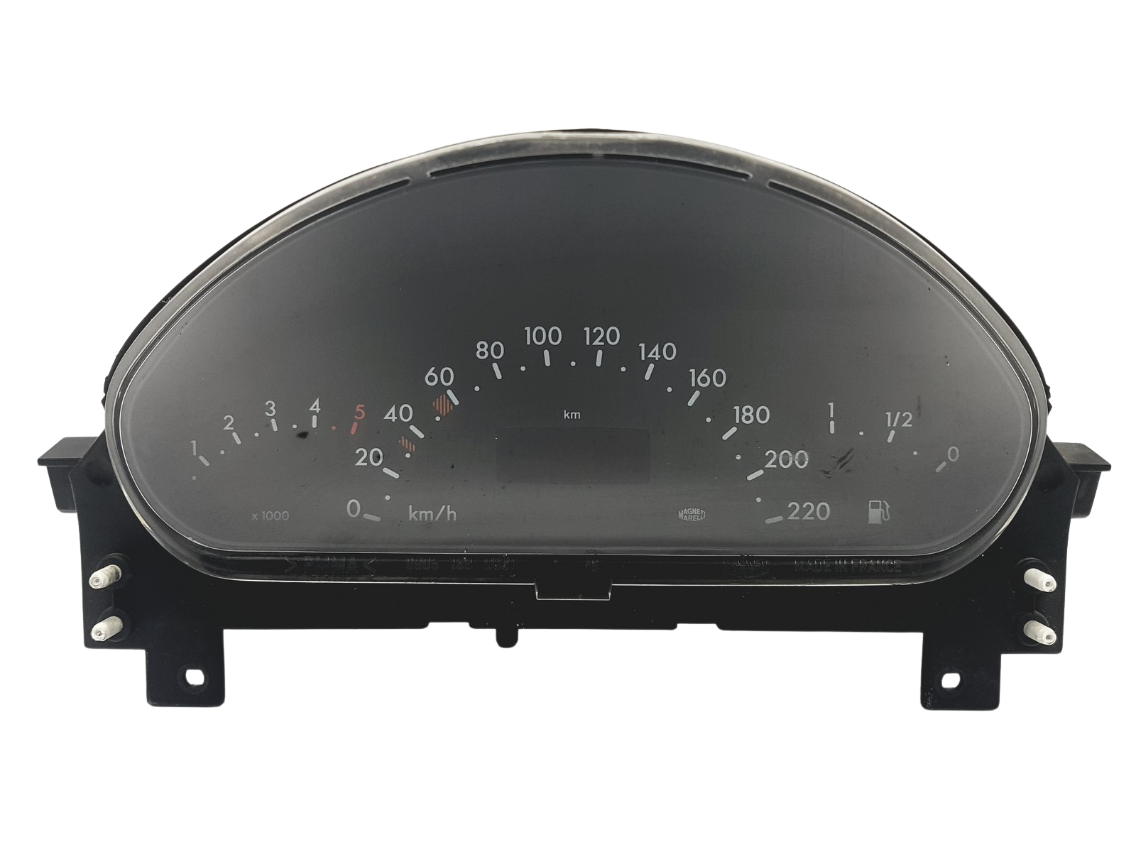 Speedometer/Instrument Cluster Mercedes A W168 A1685403911 54894 main product photo