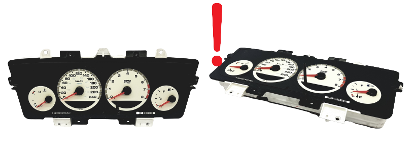 Speedometer/Instrument Cluster Chrysler Neon P04793523AJ main product photo