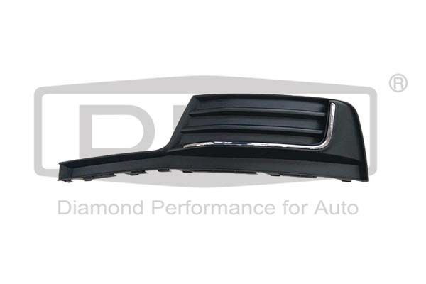 Bumper Grille Left For Audi A3 8V3807671B 88071893402 DPA main product photo