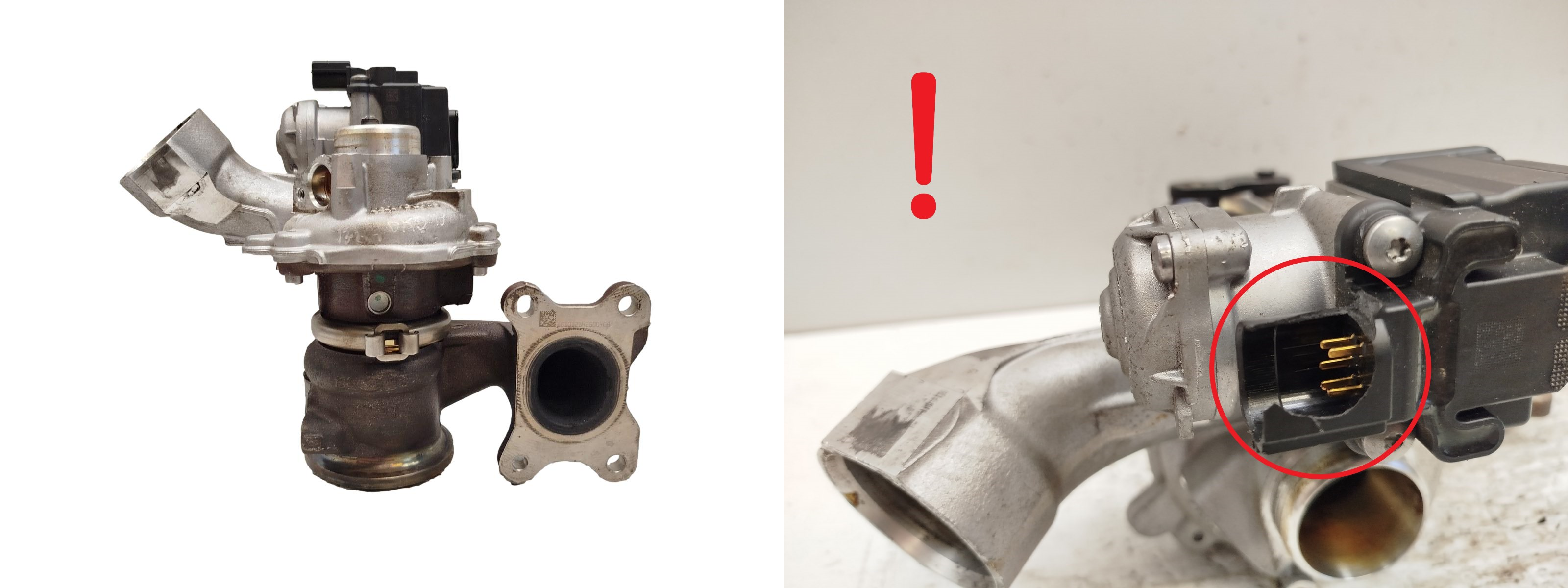Turbocharger 1,4 TSI VW Audi Seat Skoda 04E145721G main product photo