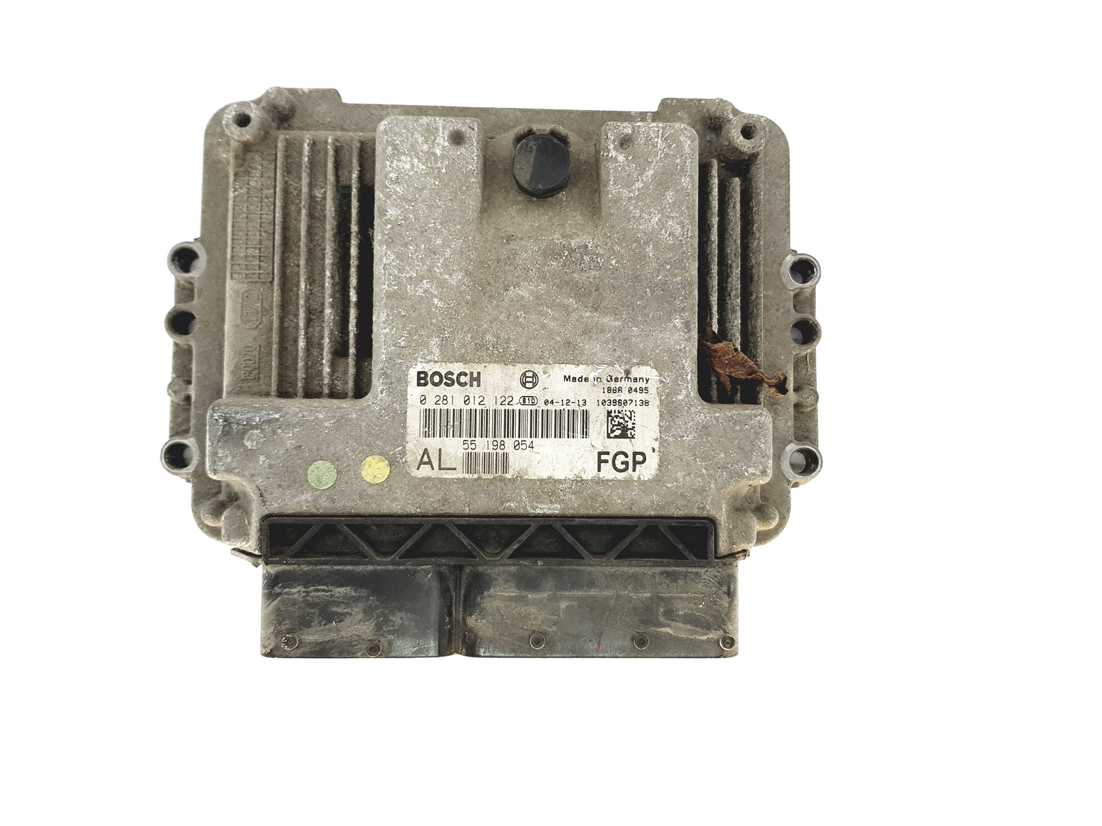 Control Unit 55198054 AL 0281012122 Opel Bosch 27454 main product photo