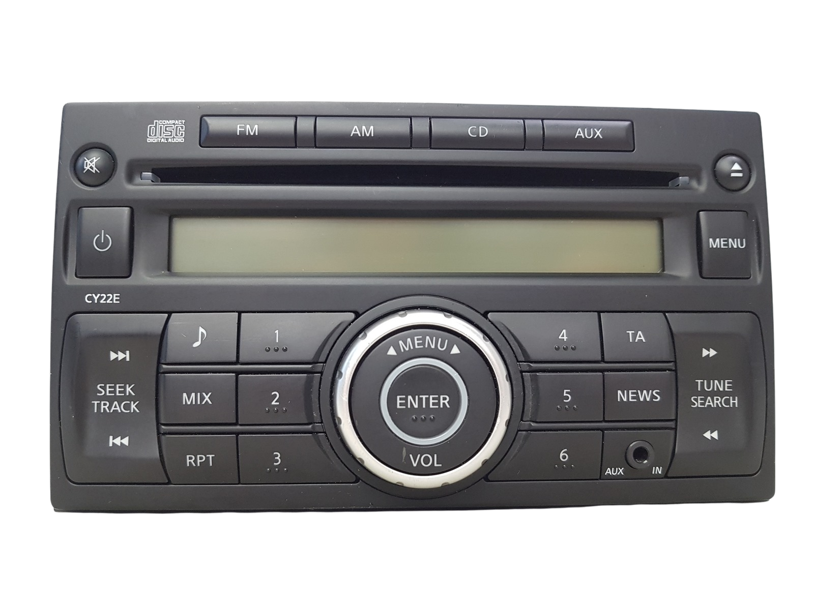 Radio CD Player Nissan NV200 28185JX50A PP-3151J-B Clarion 1070 main product photo