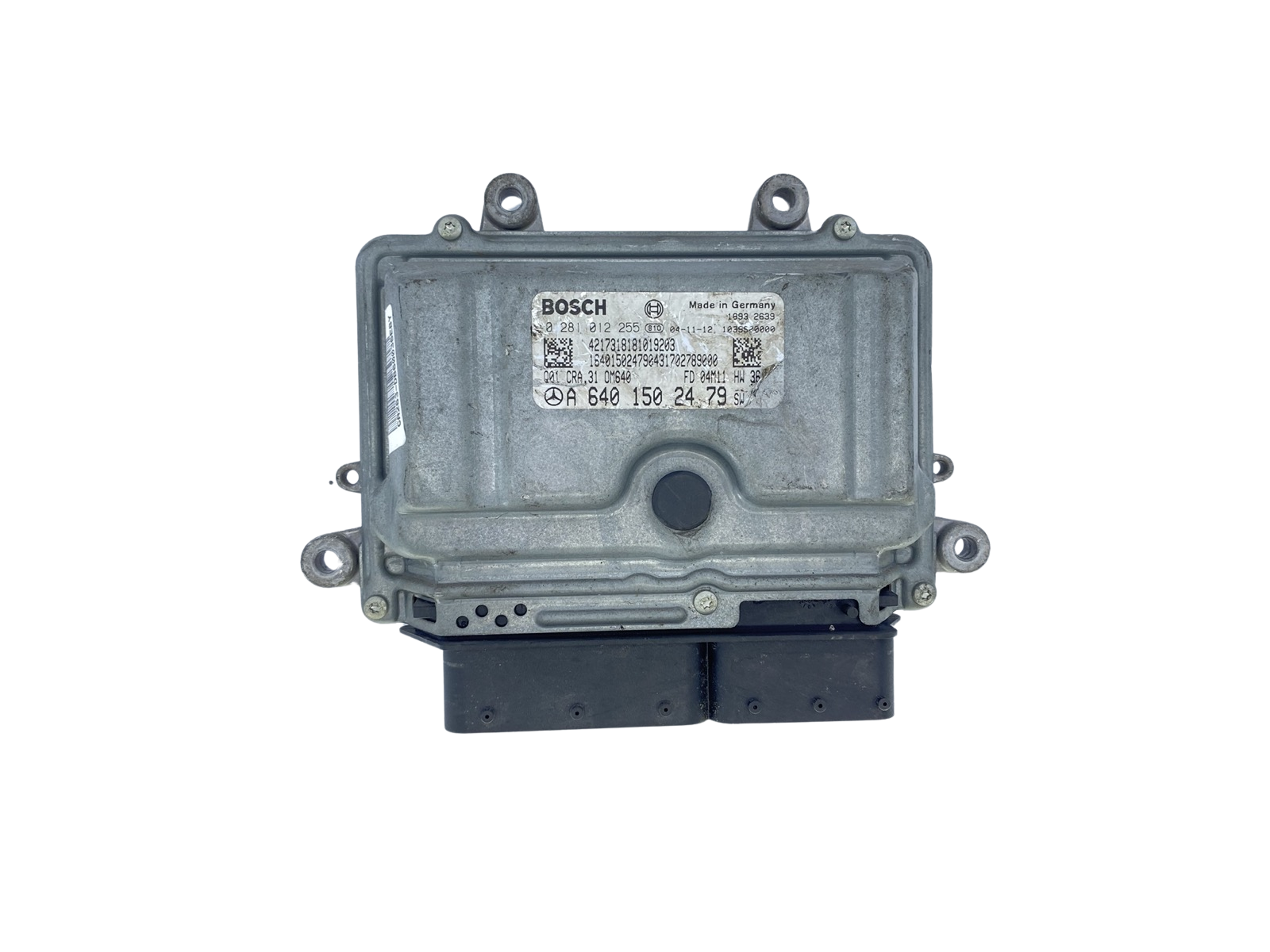 Control Unit A6401502479 0281012255 Mercedes Bosch 60036 main product photo