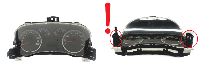 Speedometer/Instrument Cluster Fiat Punto 51829262 503000461500 48824 main product photo