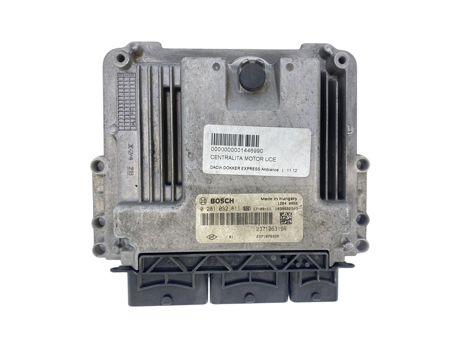 Control Unit Dacia 237107632R 237106319R 0281032811 Bosch 63560 main product photo