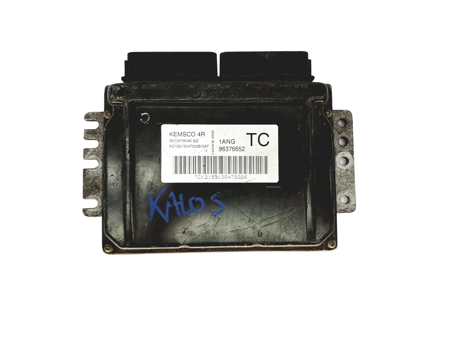 Control Unit 96376652 S010016040A2 Daewoo Kemsco 26661 main product photo