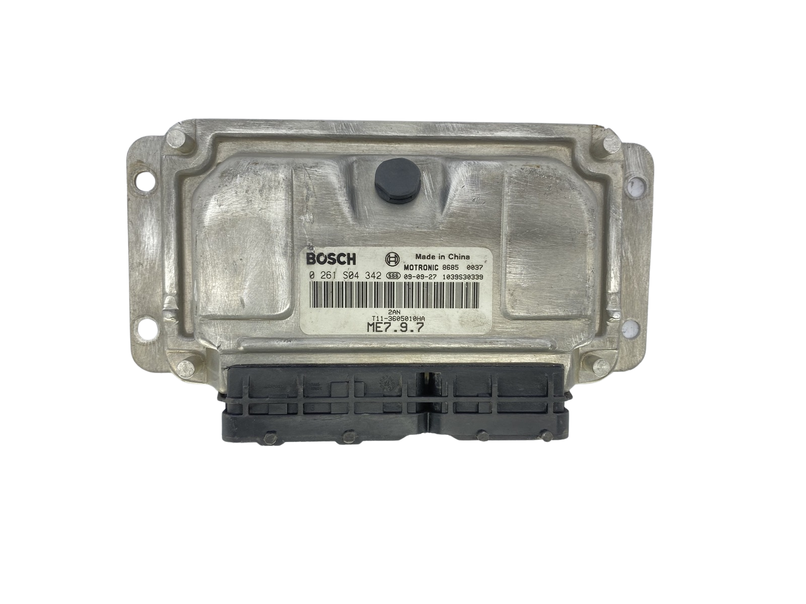 Control Unit 0261S04342 T11-3605010HA ME7.9.7 Chery Bosch 57702 main product photo