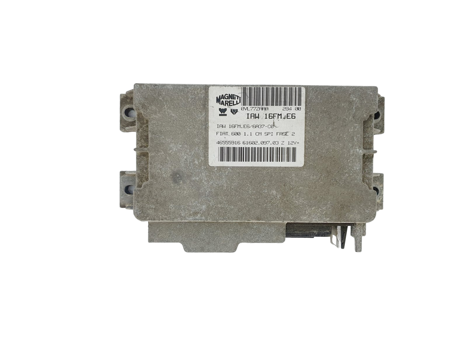 Control Unit IAW 16FM.E6 46555916 Fiat Magneti Marelli 41067 main product photo