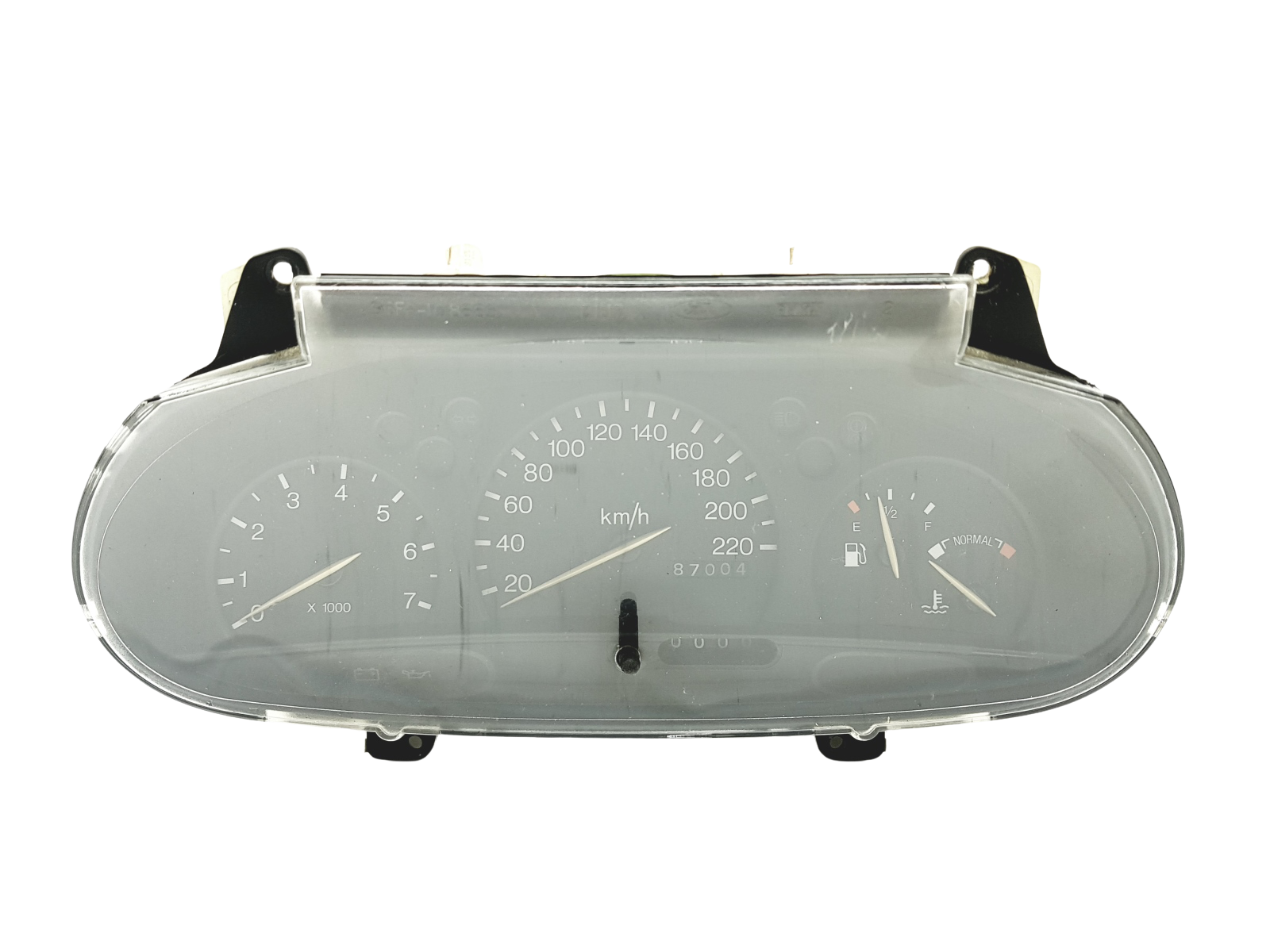 Speedometer/Instrument Cluster Ford Escort Fiesta 96FB-10849-CA 42373 main product photo
