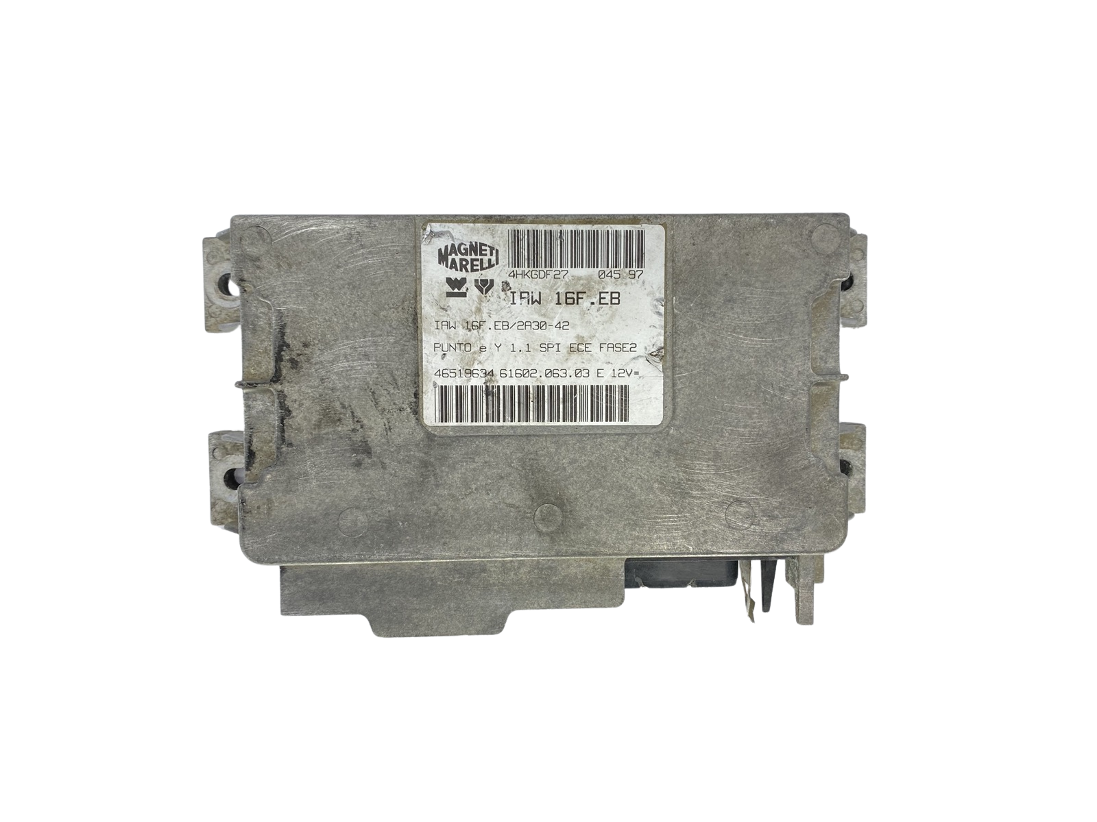 Control Unit IAW16F.EB 46519634 61602.063.03 Fiat Magneti Marelli 55880 main product photo