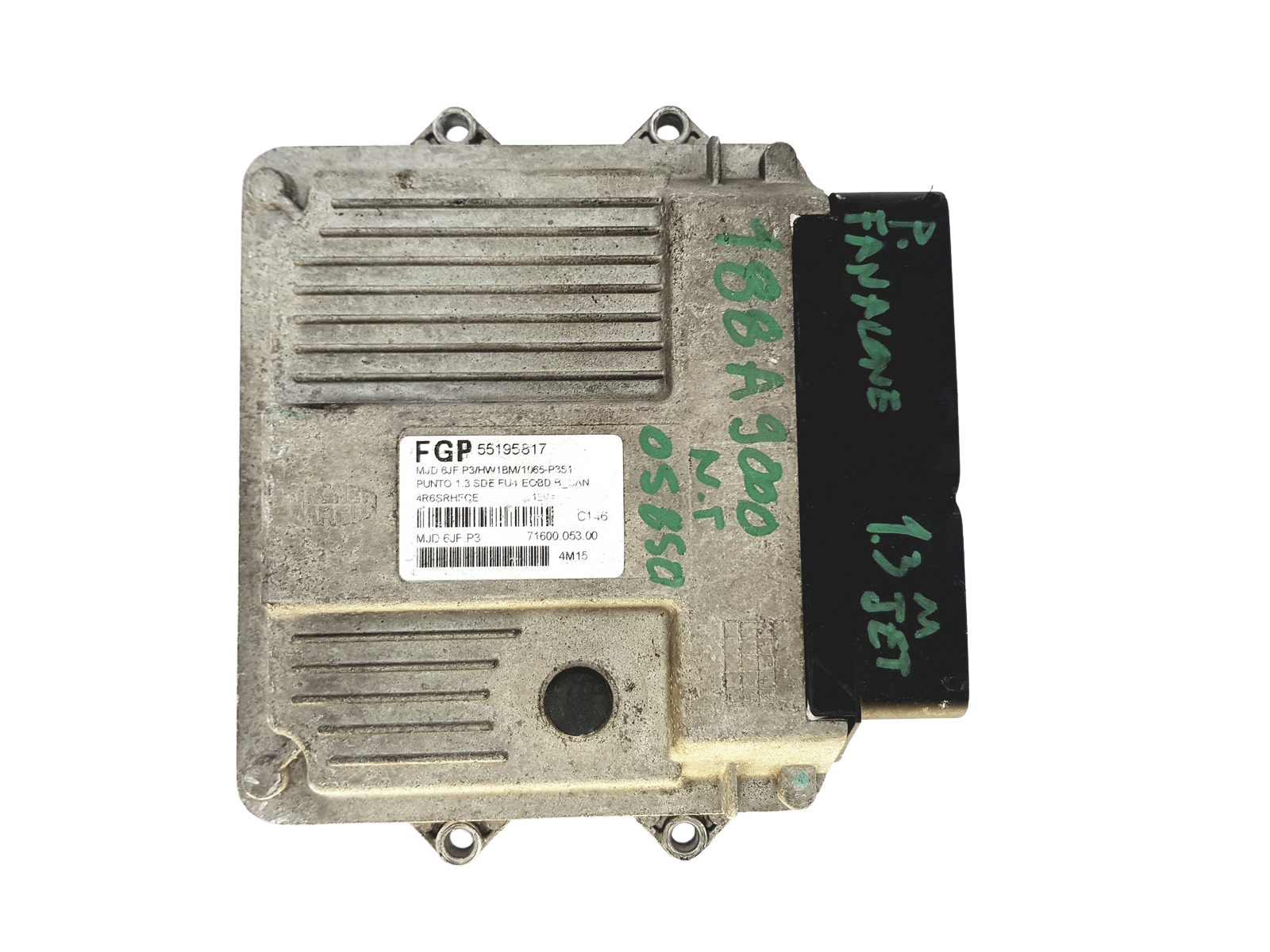 Control Unit FGP MJD6JF.P3 55195817 Fiat 27242 main product photo