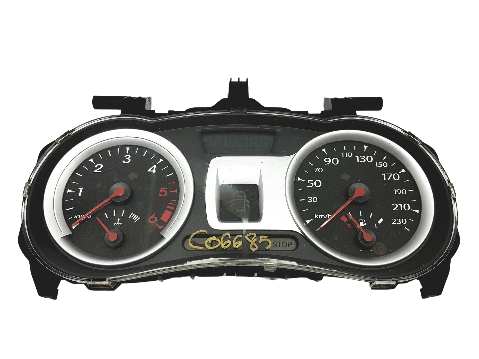 Speedometer/Instrument Cluster Renault Clio 3 8200821001 D 58328 main product photo