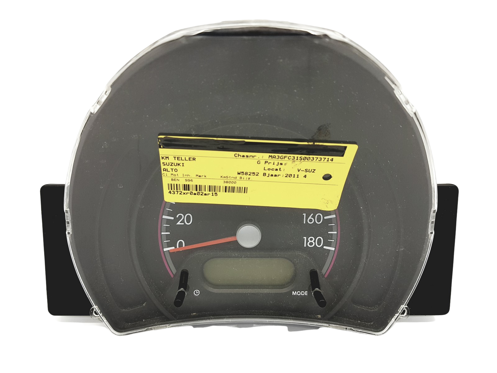 Speedometer/Instrument Cluster Nissan Pixo Suzuki Alto 34100M68K01 52024 main product photo